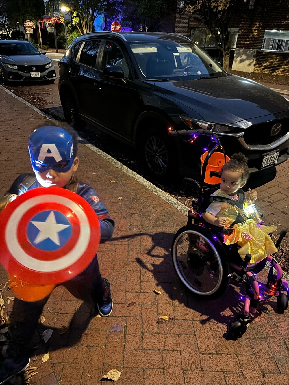 Boys Captain America Costume
